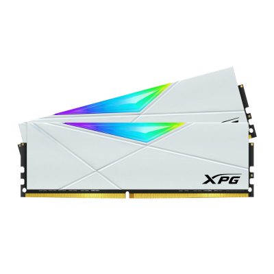 威剛 D50 RGB DDR4 3200 32GB(16G*2) 白 CL16