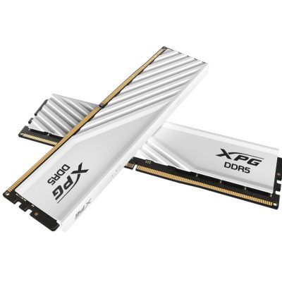 威剛 XPG Lancer Blade DDR5 6000 32GB(16G*2) 白(CL30/支援XMP&EXPO)