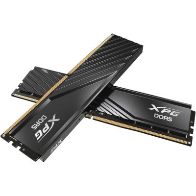 威剛 XPG Lancer Blade DDR5 6000 32GB(16G*2) 黑(CL30/支援XMP&EXPO)