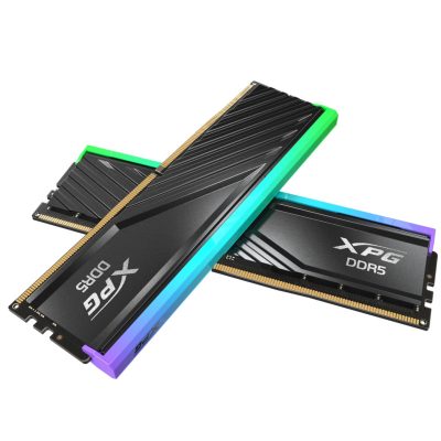 威剛 XPG Lancer Blade RGB DDR5 6000 64GB(32G*2) 黑(CL30/支援XMP&EXPO)