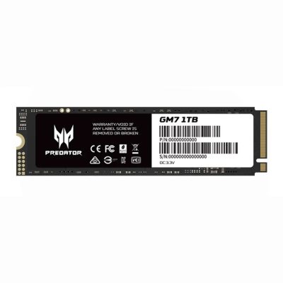 宏碁 Acer Predator GM7 1TB/讀:7200/寫:6300/TLC/五年保