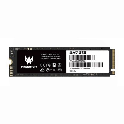 宏碁 Acer Predator GM7 2TB/讀:7200/寫:6300/TLC/五年保