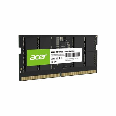 宏碁 Acer SD200 DDR5 5600 16GB CL46 SO-DIMM 筆電用