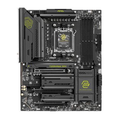 微星 MAG B850 TOMAHAWK MAX WIFI II(ATX/LAN5G+Wi-Fi 7/註五年)14+2+1相供電