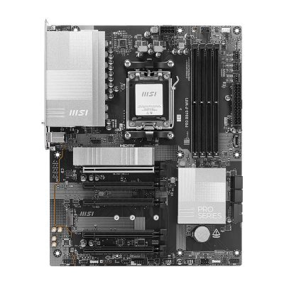 微星 PRO B840-P WIFI(ATX/LAN2.5G+Wi-Fi 7/註冊四年保)7+2+1相供電