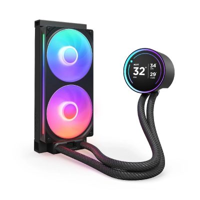 恩傑 NZXT Kraken Elite 240 RGB 黑