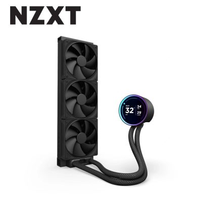 恩傑 NZXT Kraken Elite 360 黑