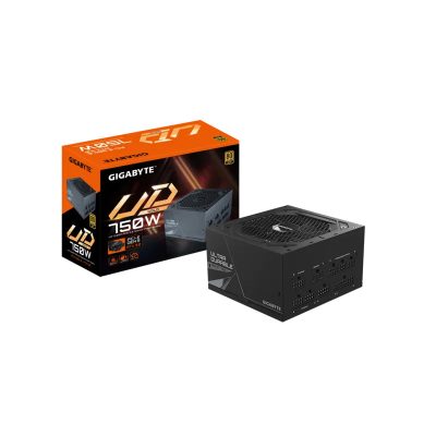 技嘉 GP-UD750GM PG5 (750W/雙8/金牌/全模組/ATX3.0/PCIe 5.0/主日系/五年保固）