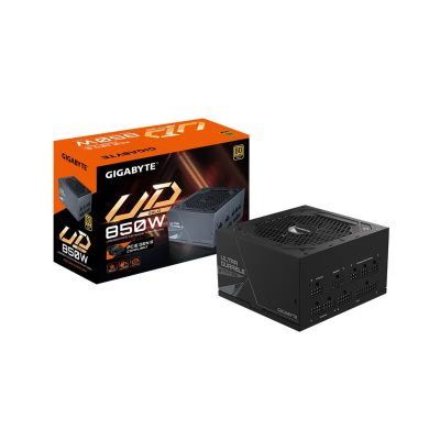 技嘉 GP-UD850GM PG5 (850W/雙8/金牌/全模組/ATX3.0/PCIe 5.0/主日系/五年保固）