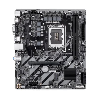 技嘉 H810M H(M-ATX/LAN 1Gb/註四年/2DIMM)4+1+2 相供電