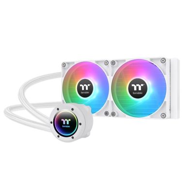 曜越 TH240 V2 ARGB Sync 主板連動 白色