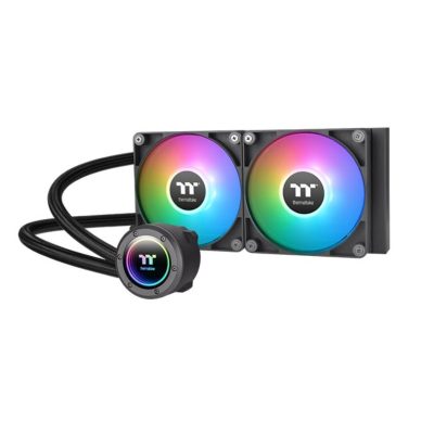 曜越 TH240 V2 ARGB Sync 主板連動 黑色