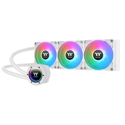 曜越 TH360 V2 ARGB Sync 主板連動 白色