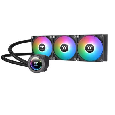 曜越 TH360 V2 ARGB Sync 主板連動 黑色