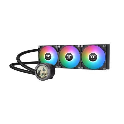 曜越 TH360 V2 Ultra ARGB Sync 主板連動( 2.1吋液晶冷頭 ) 黑色
