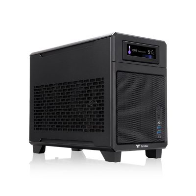 曜越 TR100 迷你型機殼 (M-ITX/Type-C/顯卡36cm/CPU高6.8cm)