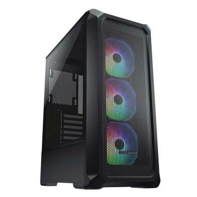 美洲獅 COUGAR  Archon 2  Mesh RGB 黑