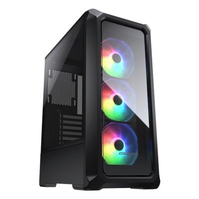 美洲獅 COUGAR Archon 2 RGB 黑 (ATX/內建風扇前3/顯卡31.5/U高17)