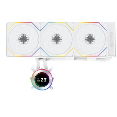 聯力 HYDROSHIFT II LCD-C 360TL 白色/GHS2LCD36TW