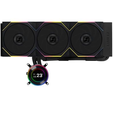 聯力 HYDROSHIFT II LCD-C 360TL 黑色/GHS2LCD36TB