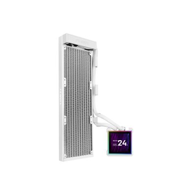 聯力 HYDROSHIFT II LCD-S 360無風扇 白色/GHS2LCDS36NW
