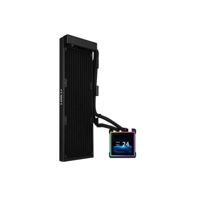 聯力 HYDROSHIFT II LCD-S 360無風扇 黑色/GHS2LCDS36NB