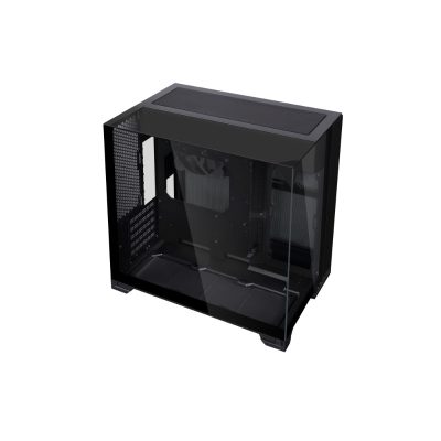 聯力 O11 VISION-M 黑 卡41/U高16.2/M-ATX/預裝風扇14CM*1