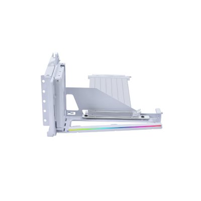 聯力 VG4-5-V4X 白 顯卡立架+PCI-E 5.0延長線/200mm/三段高度+前中後向傾斜