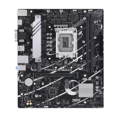 華碩 PRIME B760M-K-CSM(M-ATX/LAN 2.5Gb/註四年/2DIMM)8相供電促銷(搭購整機現折-200)