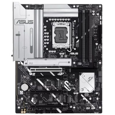 華碩 PRIME Z890-P WIFI-CSM(ATX/LAN2.5Gb+Wi-Fi 7/註四年)14+1+2相供電