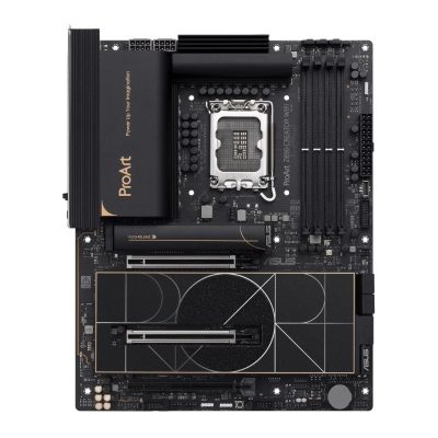 華碩 PROART Z890-CREATOR WIFI(ATX/Marvell10G+Intel 2.5G+Wi-Fi 7/註五年)16+1+2相供電