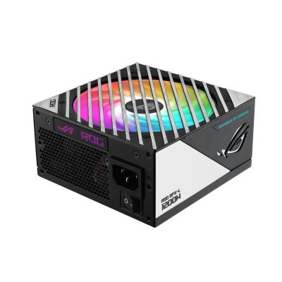華碩 ROG LOKI SFX-L 1200W (鈦金牌/附ATX轉接架/SFX-L/ATX3.1/PCIe 5.0/ARGB風扇/全模組/全日系/十年保固)