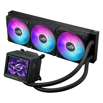 華碩 ROG RYUJIN III 360 ARGB Extreme 龍神三代/3.5吋LCD螢幕/Asetek8代泵浦/6年保