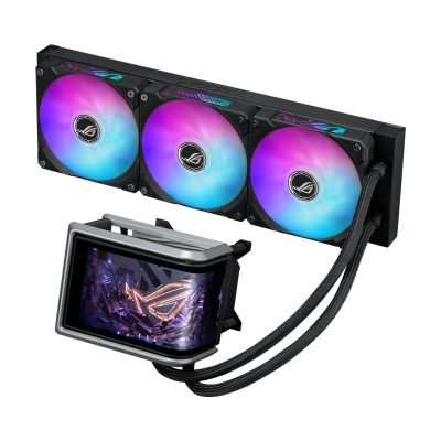 華碩 ROG RYUO IV 360 ARGB(黑) 龍王四代/6.67吋曲面AMOLED螢幕/6年保