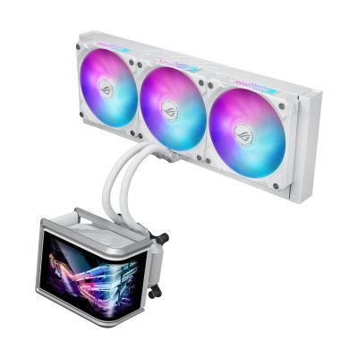 華碩 ROG RYUO IV SLC 360 ARGB(白) 龍王四代/6.67吋曲面AMOLED螢幕/6年保