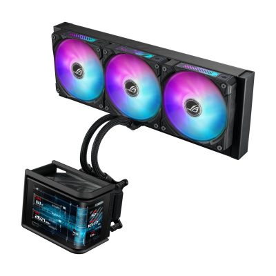 華碩 ROG RYUO IV SLC 360 ARGB(黑) 龍王四代/6.67吋曲面AMOLED螢幕/6年保