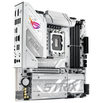華碩 ROG STRIX B860-G GAMING WIFI(M-ATX/Intel 2.5Gb+Wi-Fi 7/註五年)14+1+2+1相供電