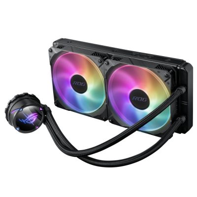 華碩 ROG STRIX LC II 280 ARGB 飛龍二代/Asetek7代泵浦/6年