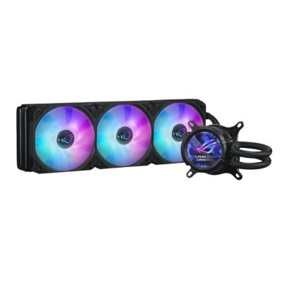 華碩 ROG STRIX LC III 360 ARGB LCD 飛龍/2.1吋LCD螢幕/Asetek7代泵浦/6年保