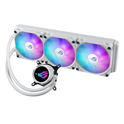華碩 ROG STRIX LC III 360 ARGB 白龍三代/Asetek7代泵浦/可旋轉冷頭/6年保