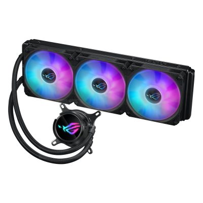 華碩 ROG STRIX LC III 360 ARGB 飛龍三代/Asetek7代泵浦/可旋轉冷頭/6年保