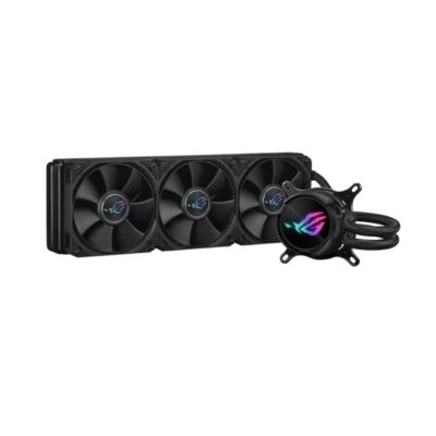 華碩 ROG STRIX LC III 360 飛龍三代(無光風扇)/Asetek7代泵浦/可轉冷頭/6年保