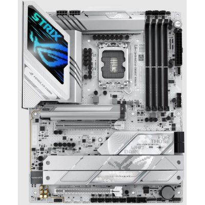 華碩 ROG STRIX Z890-A GAMING WIFI(ATX/Intel 2.5Gb+Wi-Fi 7/註五年/銀白版)16+1+2相供電