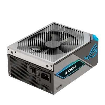 華碩 ROG THOR III 1000W (全模組/白金牌/OLED 顯示螢幕/氮化鎵MOSFET/智慧穩壓器/ATX3.1/全日系/十年保固)
