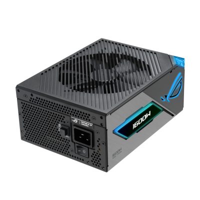 華碩 ROG THOR III 1600W (鈦金牌/OLED 顯示螢幕/氮化鎵MOSFET/智慧穩壓器/ATX3.1/PCIe 5.1/全模組/全日系/十年保固)