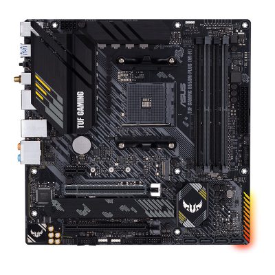 華碩 TUF GAMING B550M-PLUS WIFI II(M-ATX/LAN 1Gb+無線/註五年)8+2相供電