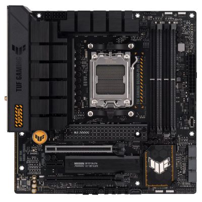 華碩 TUF GAMING B650M-PLUS WIFI(M-ATX/LAN 2.5G+無線/註五年)12+2+2相供電促銷(活動促銷6/1~6/30 搭購7800X3D 現折300)