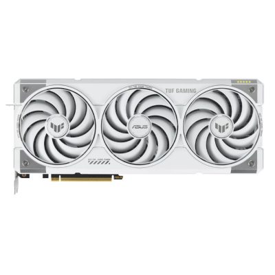 華碩 TUF-RTX5070TI-O16G-GAMING WHITE 白色 (2610MHz/33cm/三風扇/註五年)（限整機）