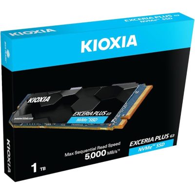 鎧俠 KIOXIA Exceria PLUS G3 1TB/讀5000/寫3900/TLC/五年保