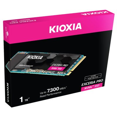鎧俠 KIOXIA Exceria PRO 1TB/讀7300M/寫6400M/TLC/五年保